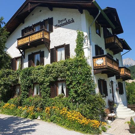 Appartamento Haus Marienblick Berchtesgaden Esterno foto