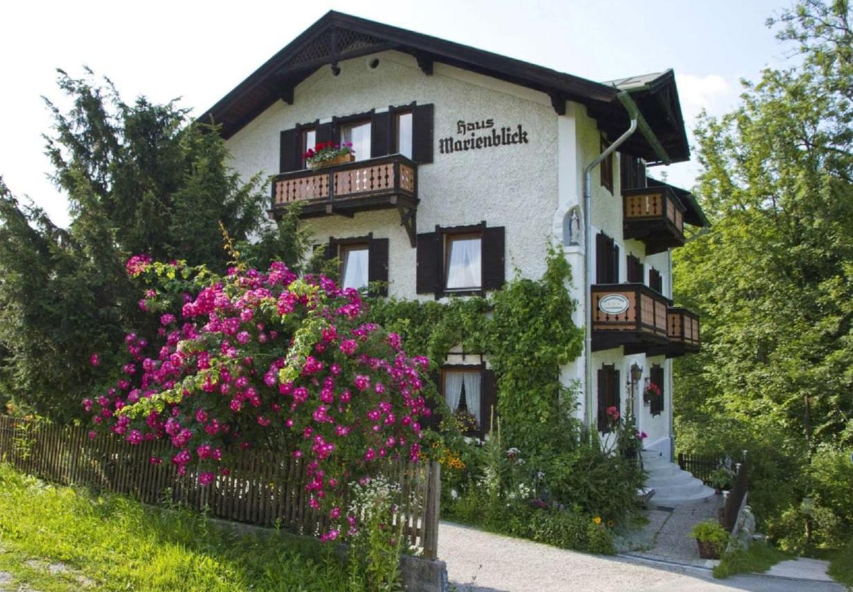 Appartamento Haus Marienblick Berchtesgaden Esterno foto