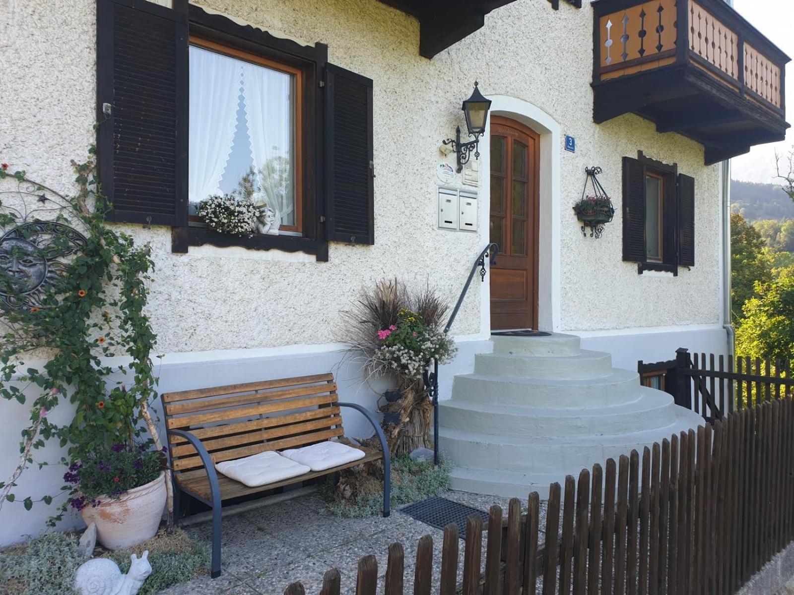 Appartamento Haus Marienblick Berchtesgaden Esterno foto