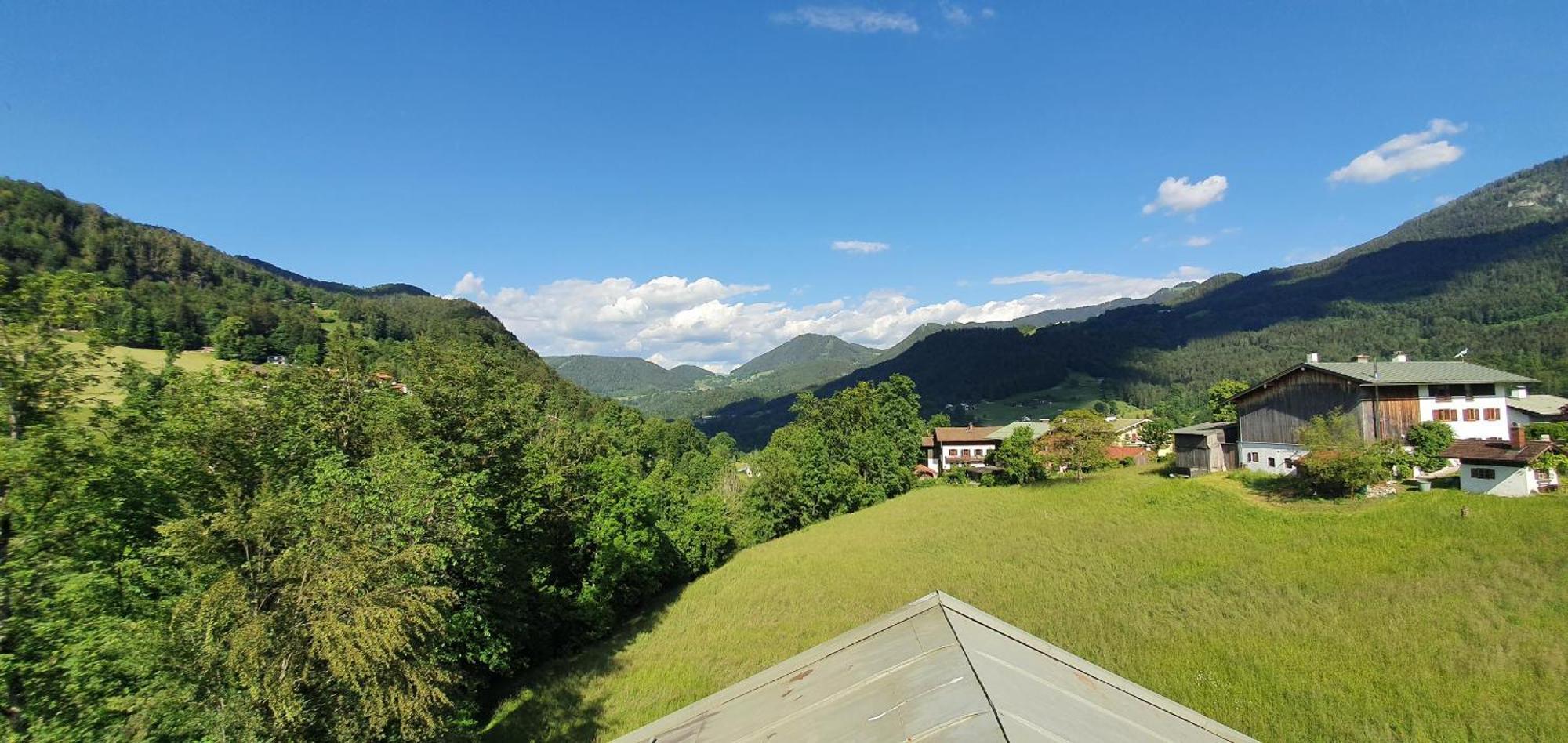 Appartamento Haus Marienblick Berchtesgaden Esterno foto