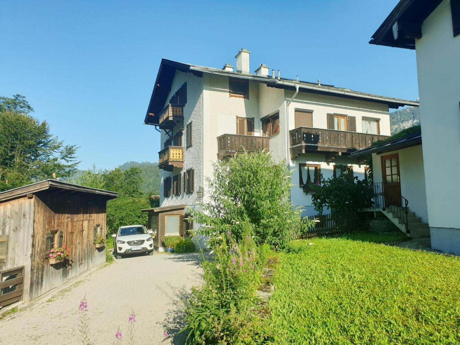 Appartamento Haus Marienblick Berchtesgaden Esterno foto