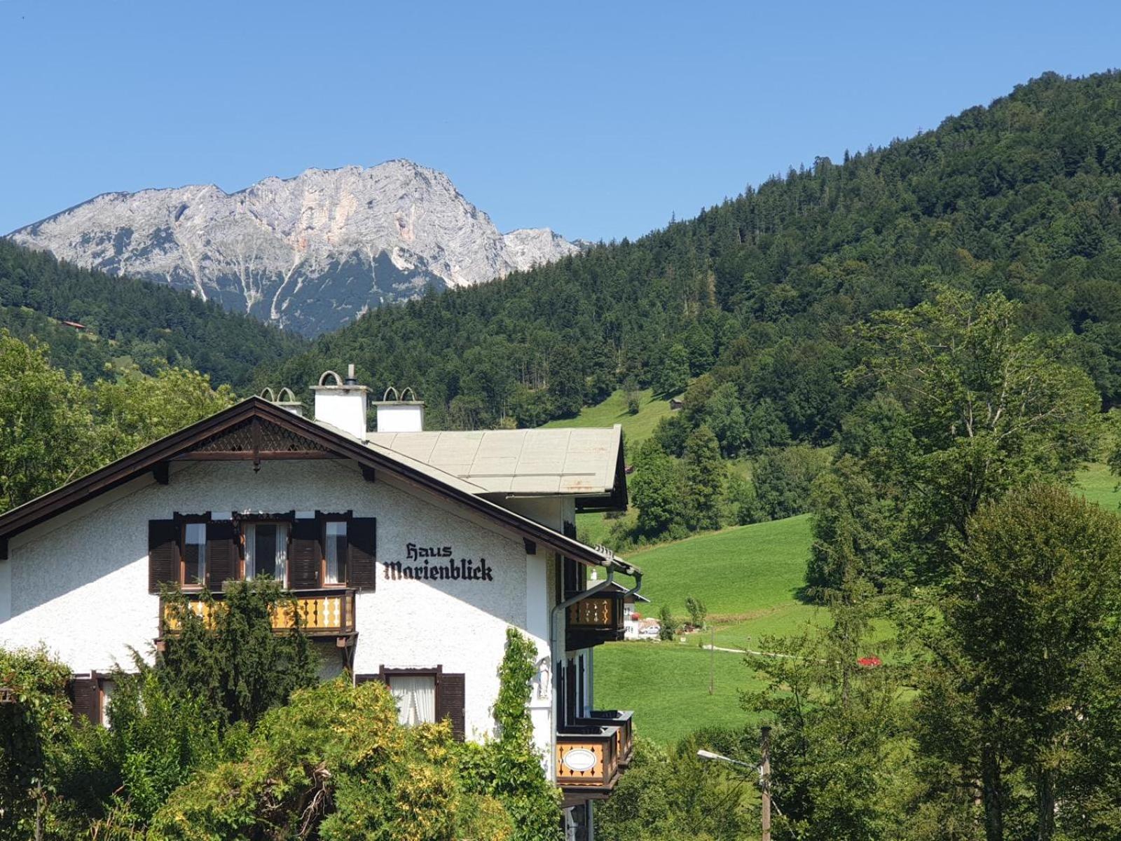 Appartamento Haus Marienblick Berchtesgaden Esterno foto