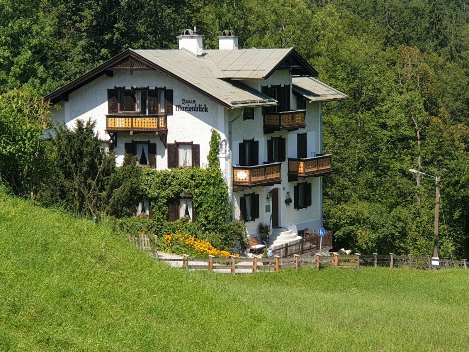 Appartamento Haus Marienblick Berchtesgaden Esterno foto