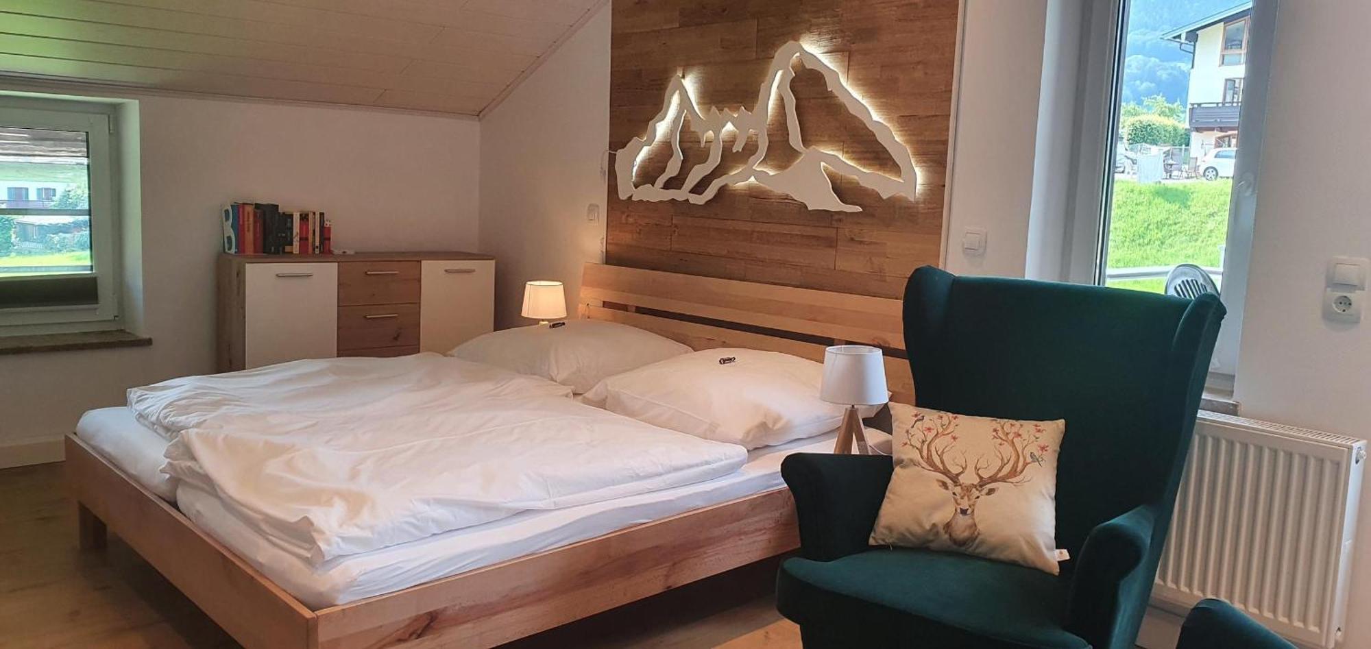 Appartamento Haus Marienblick Berchtesgaden Esterno foto