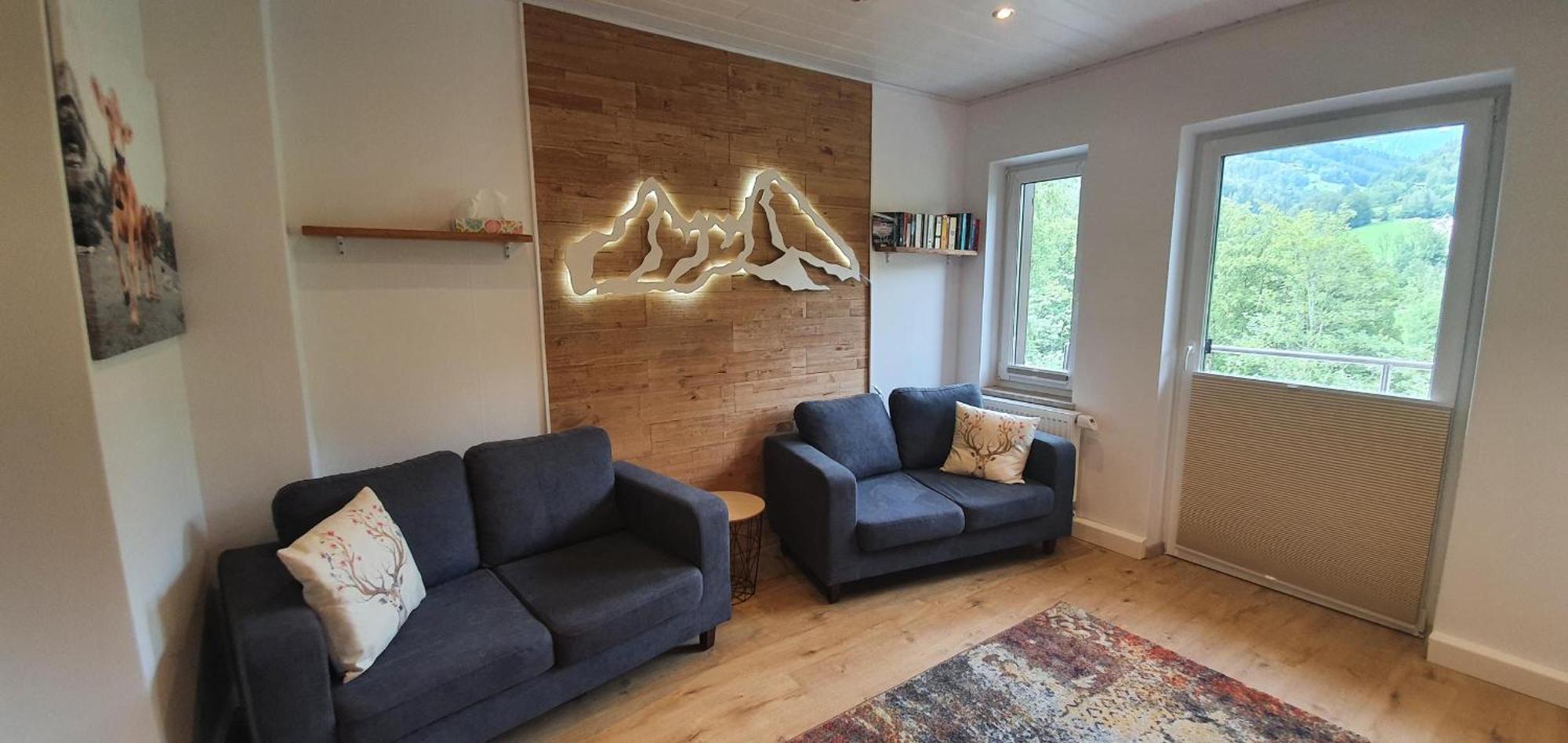 Appartamento Haus Marienblick Berchtesgaden Esterno foto