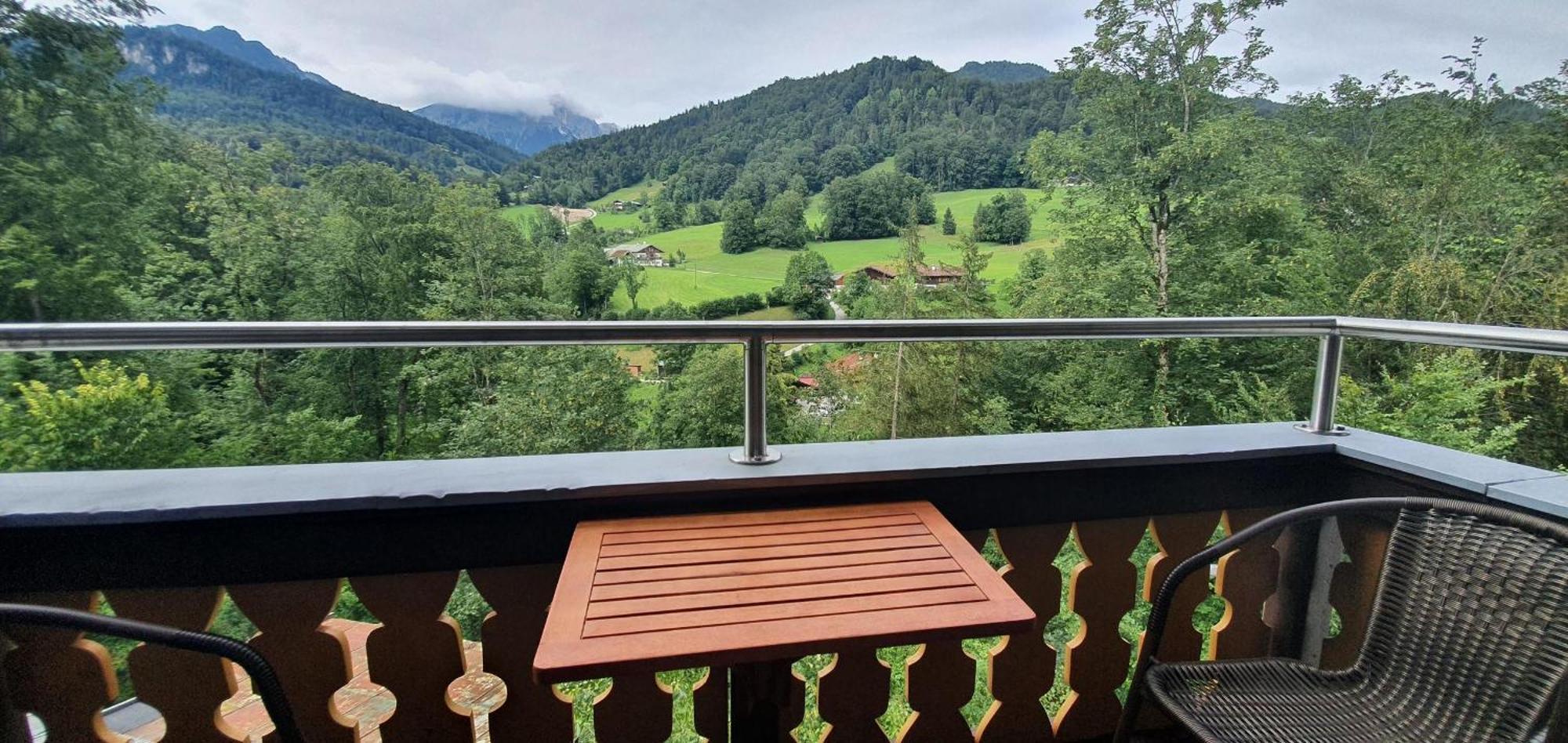 Appartamento Haus Marienblick Berchtesgaden Esterno foto