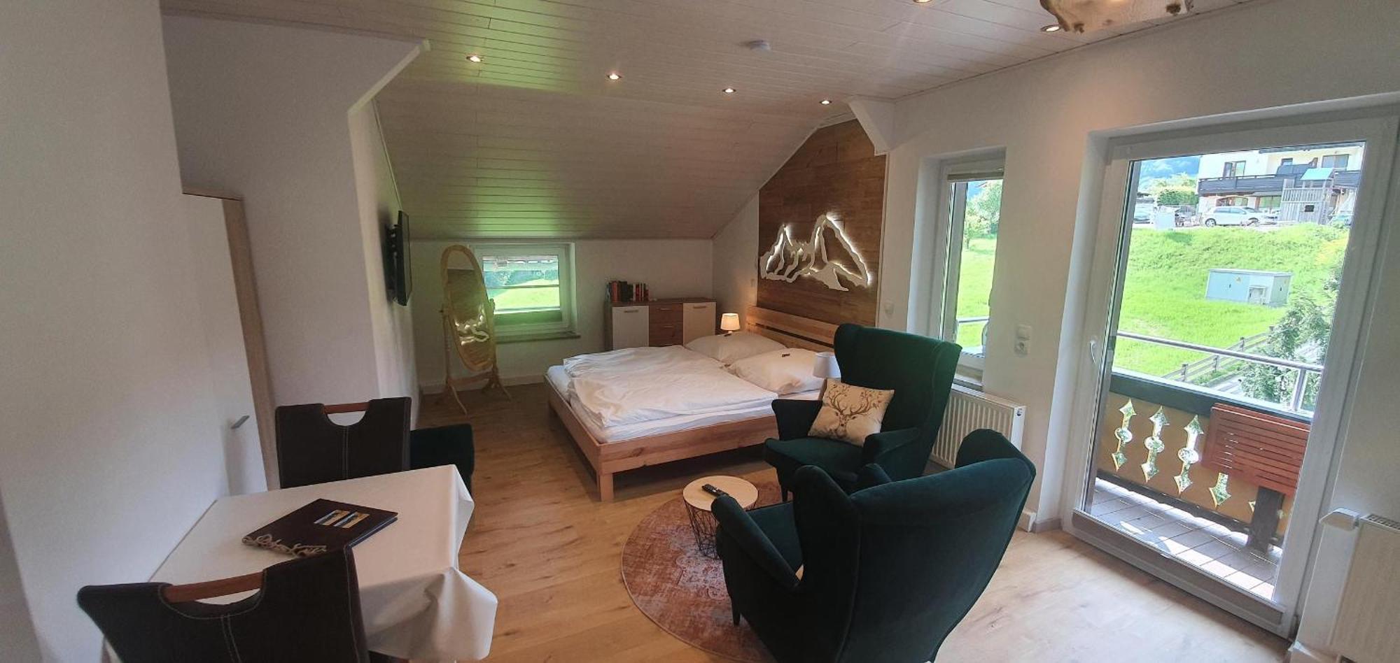 Appartamento Haus Marienblick Berchtesgaden Esterno foto