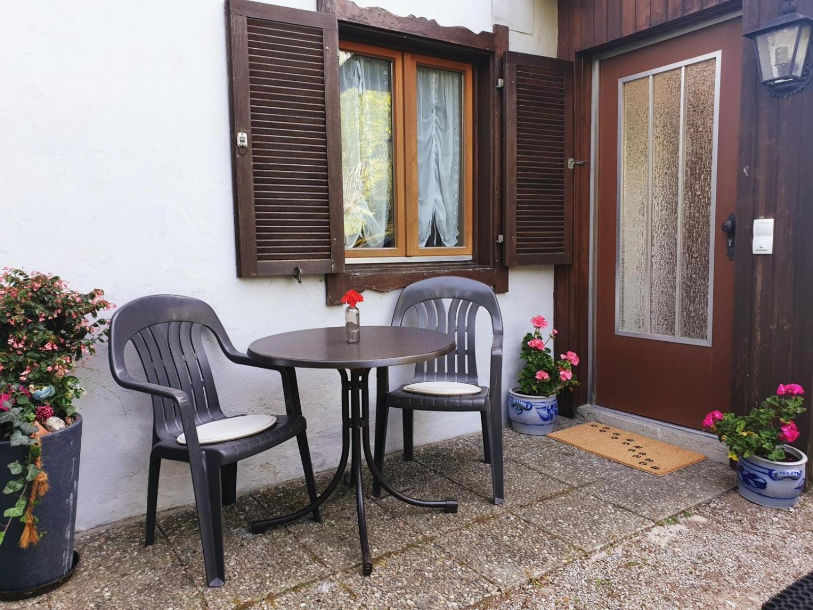 Appartamento Haus Marienblick Berchtesgaden Esterno foto